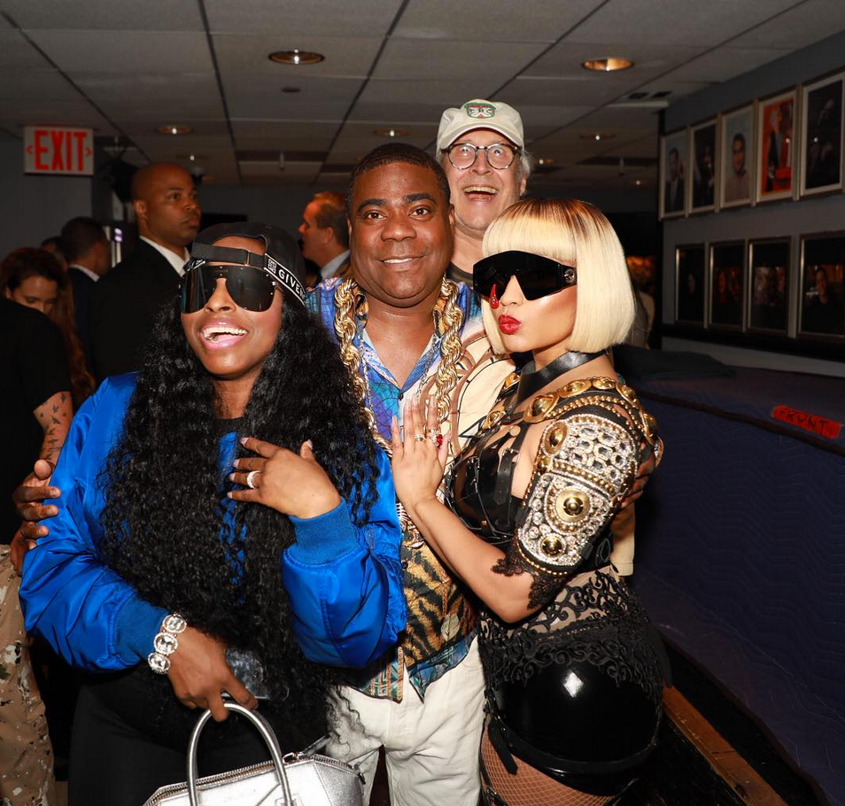 Angela Simmons, Queen Latifah, Teyana Taylor and More Celebs Out and About
